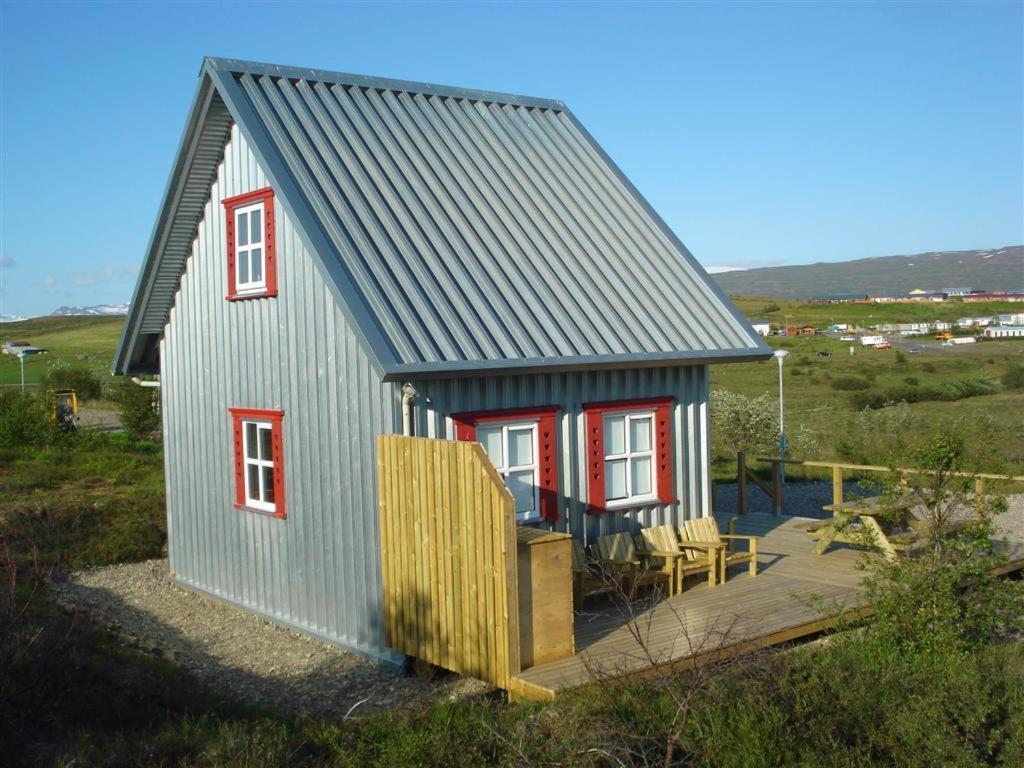 Vinland Cottage 에질스타지르 객실 사진