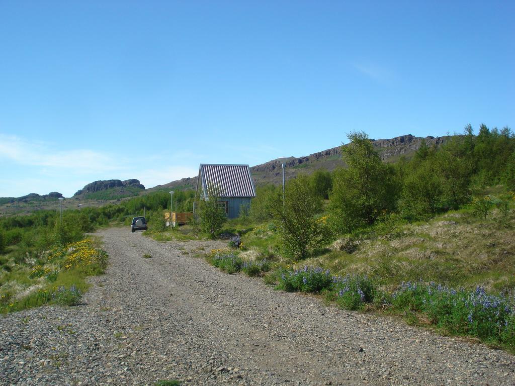 Vinland Cottage 에질스타지르 객실 사진